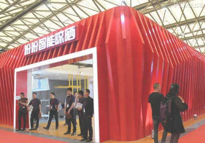 2019上海厨卫展:盼盼铸就智能晾晒实力派