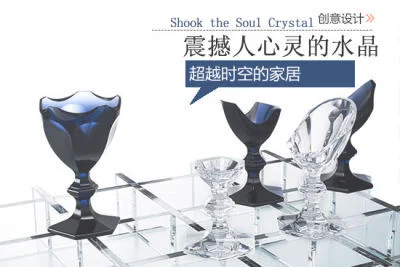 超越时空 震撼人心灵的水晶家居产品